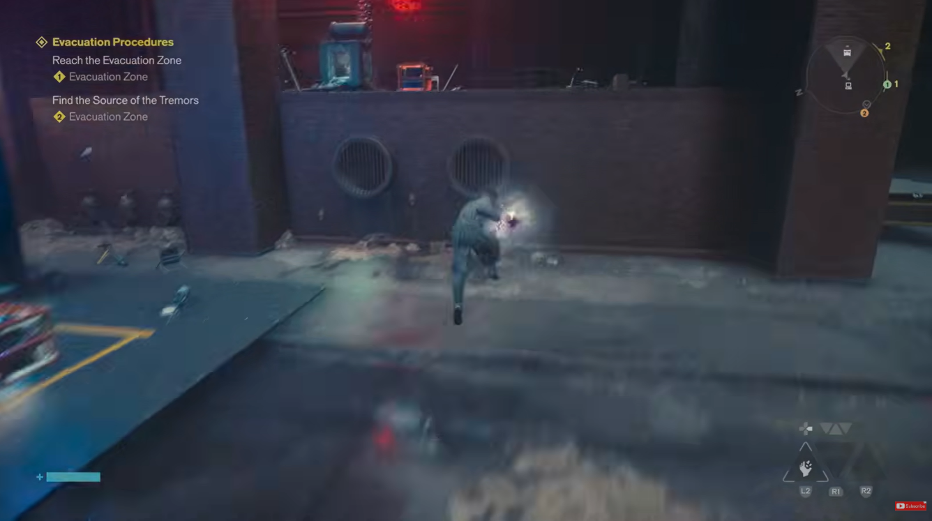 Reach the Evacuation Zone. / YouTube - Ditech Gaming