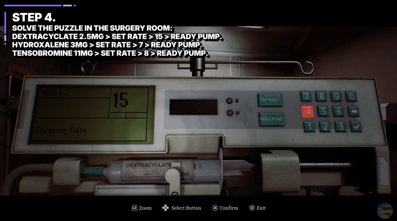 Insert the medications with set rate / YouTube - 100% Guides