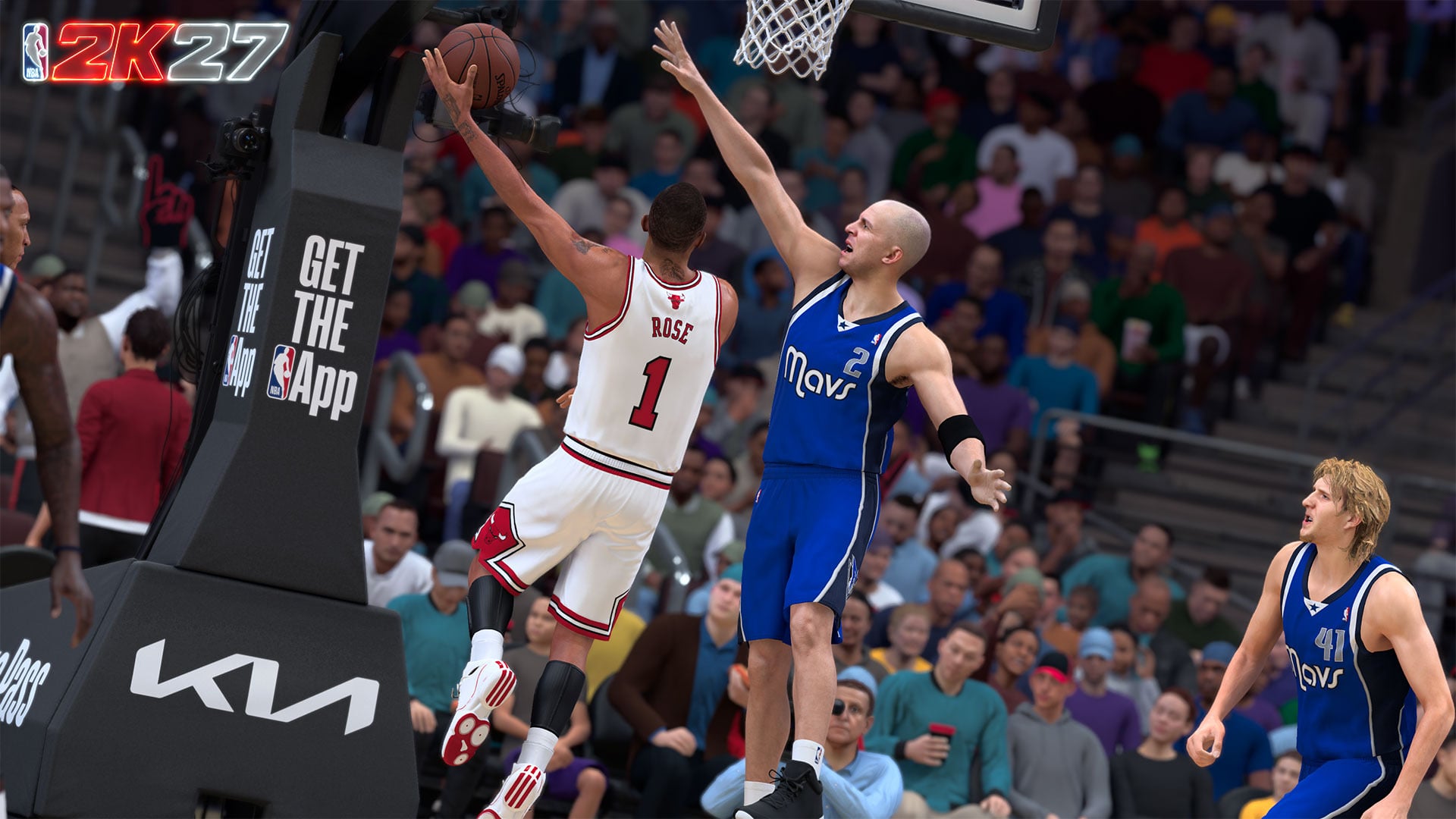NBA 2K27 dynamic layup attempt at the rim