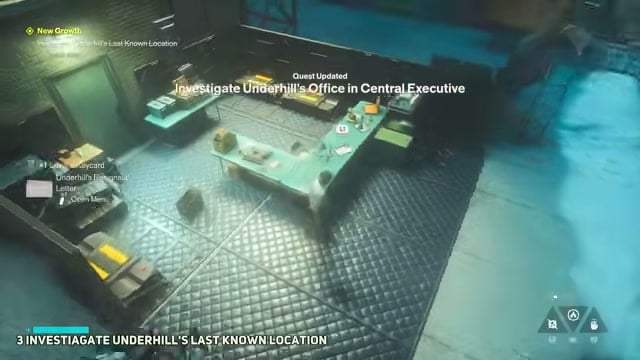 The rooftop outpost table
