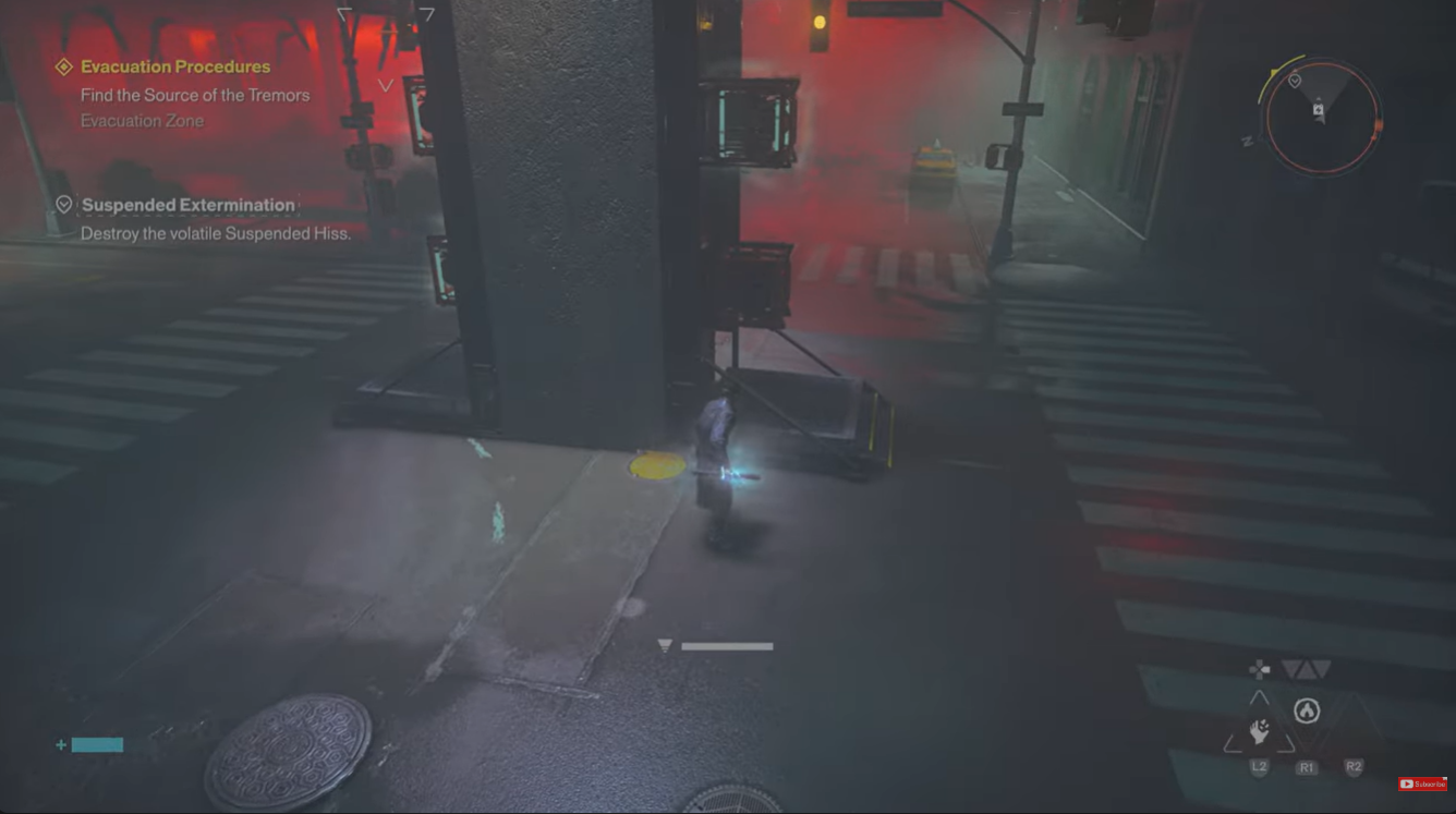 Find the Power Core Station. / YouTube - Ditech Gaming