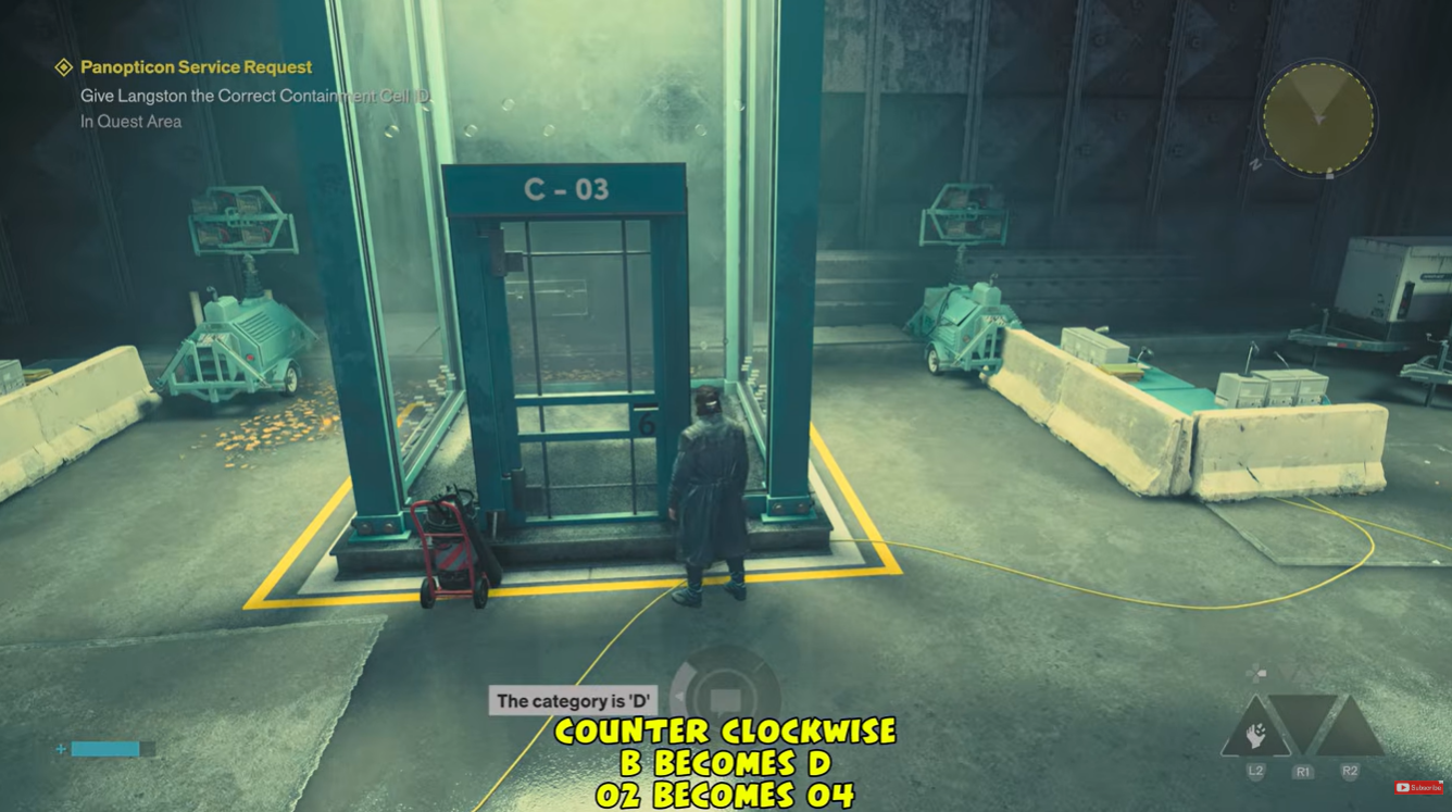 Correct ID from the cell is D 04 / YouTube - Ditech Gaming