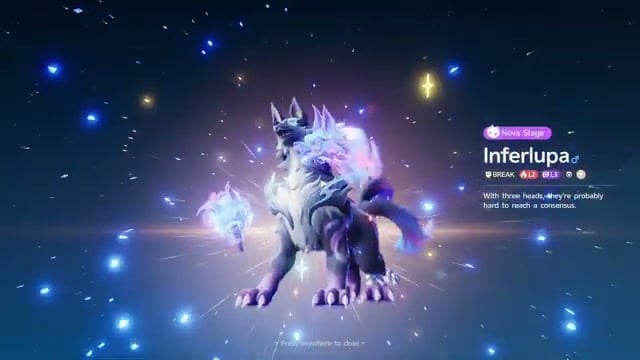 Choose Inferlupa and pay the materials