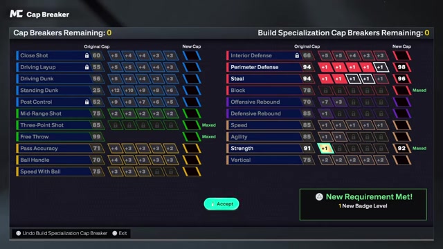 Inspect eligible attributes