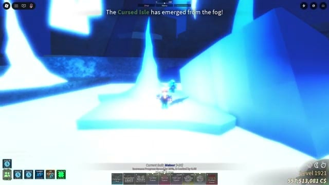 Finish Glacius’s chilled catches