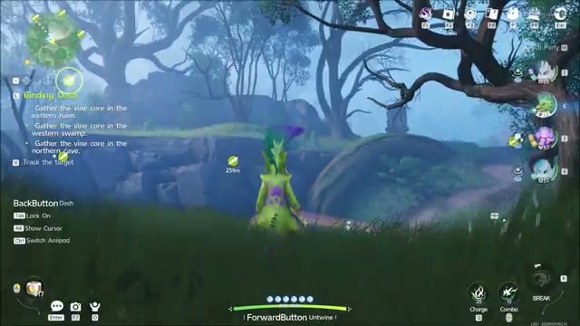 Track Grizbo when targeting its cave