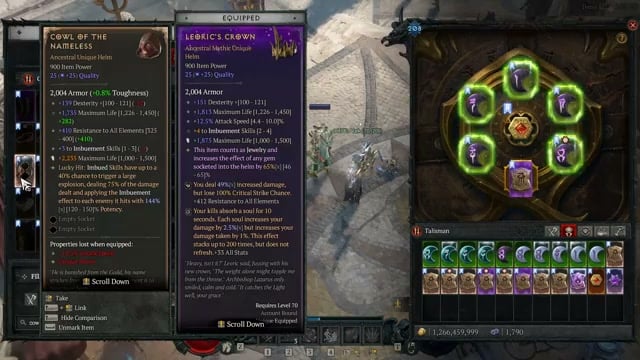 Reroll a duplicate from your target collection