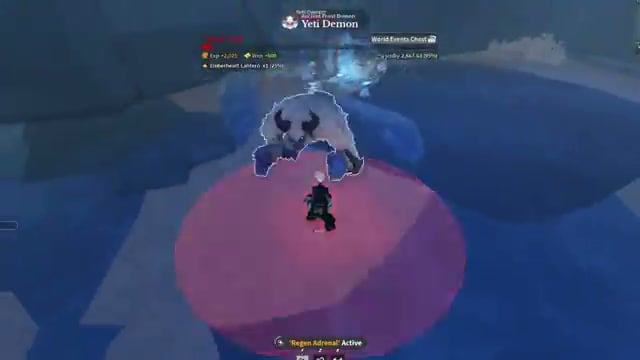 Fill the Cold Immunity timer