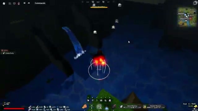 Head south to Mistfall Harbor