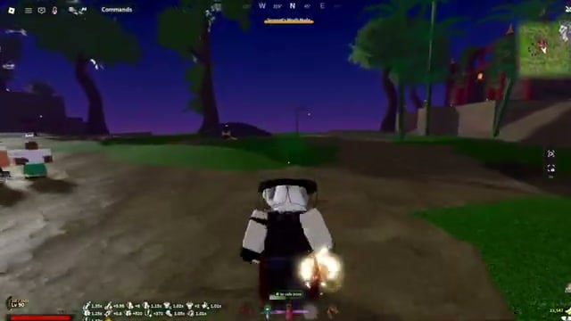 Follow the road through Bamboo Grove
