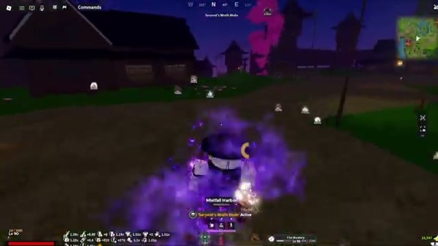 Enter the armor shop