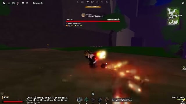Fight Stone Trainee