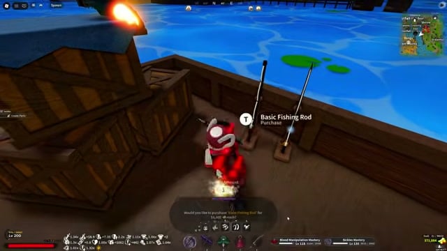 Buy the Basic Fishing Rod