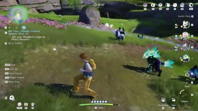 Activate the Bloom