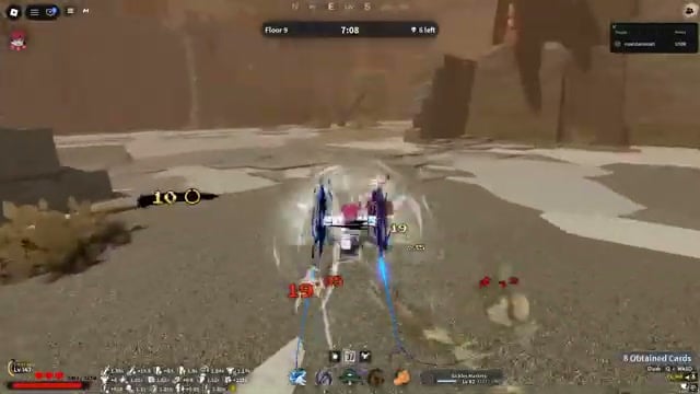 Drop into the grouped enemies