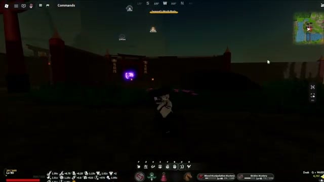 Travel to the starting checkpoint