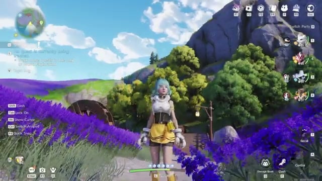 Travel to Sea of Flowers