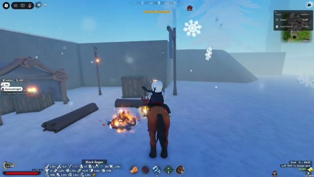Get a fishing rod through Mistfall Harbor