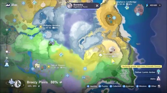 Jump into the geyser