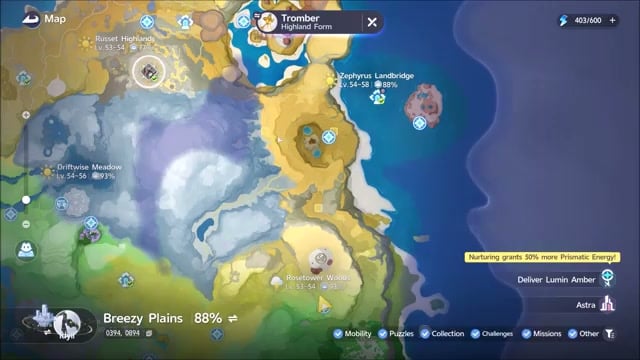 Break the concealing bushes