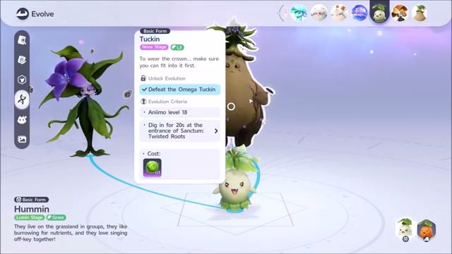 Dig beneath the crystal