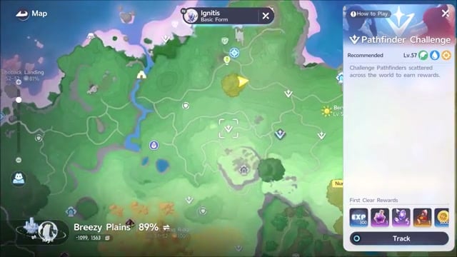 Find Pathfinder Challenges