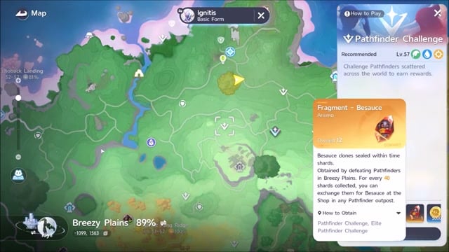 Visit an Outpost shop