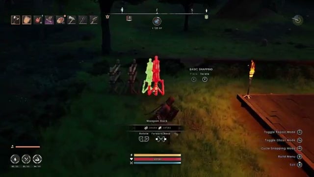 Prepare the optional XP food
