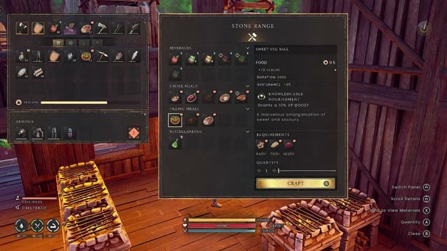 Reach the Personal Chest unlock