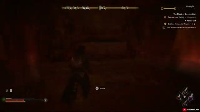 Open the armor chest