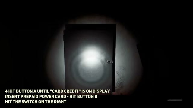 Insert the card