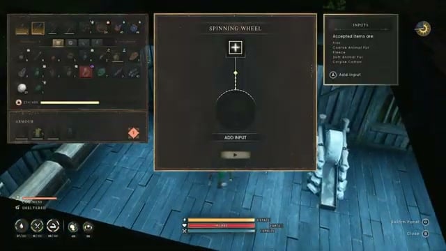 Spin Corpse Cotton into Fine Thread