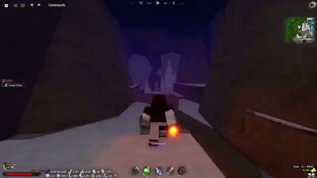Head down to the shrine