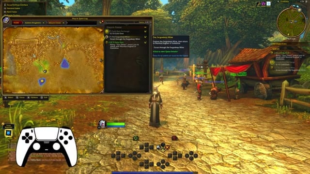 Reach the map filters