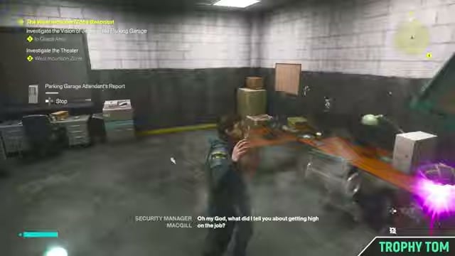 Collect the security key