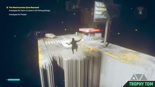 Enter the fault through the TV