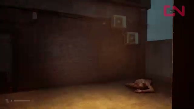 Inspect the locked safe