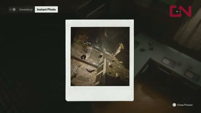 First Instant Photo