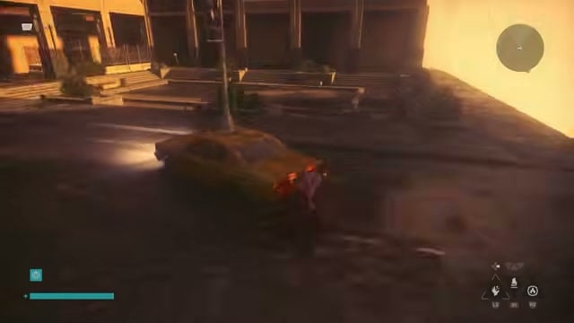 Collect the light