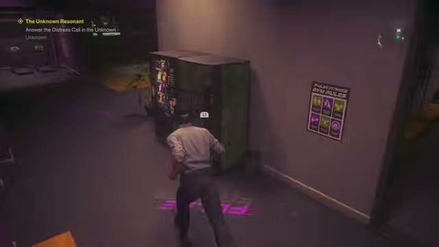 Hallway vending machine