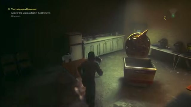 Open the container