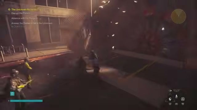 Clear the street obstruction