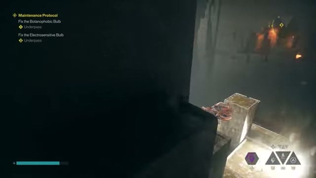 Strike the upper wall generator
