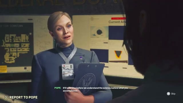 Debrief Pope