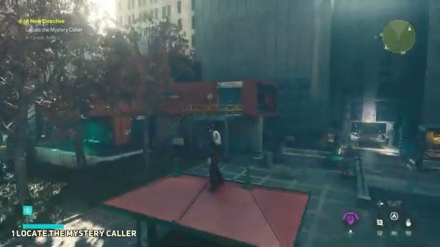 Find the caller at the Cafeteria