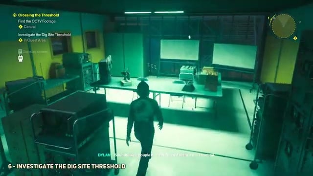 Enter the warehouse