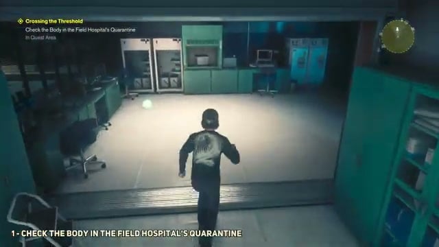Inspect the body