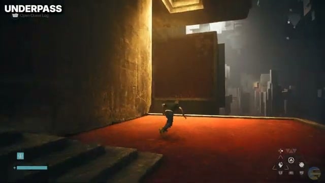 Enter the chambers