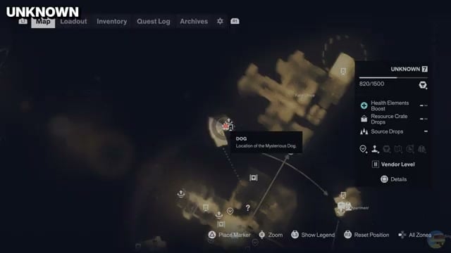 Follow the dog across the roofs