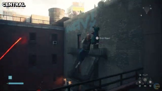 Find the rooftop approach